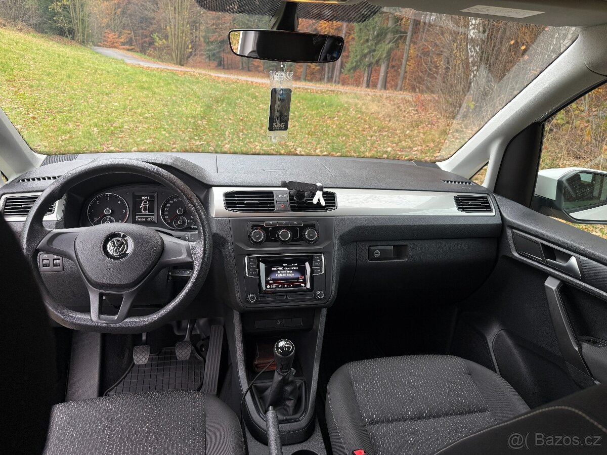 VW CADDY 2.0TDI 75kw -TEMPOMAT-MANUÁL-KLIMA - 6