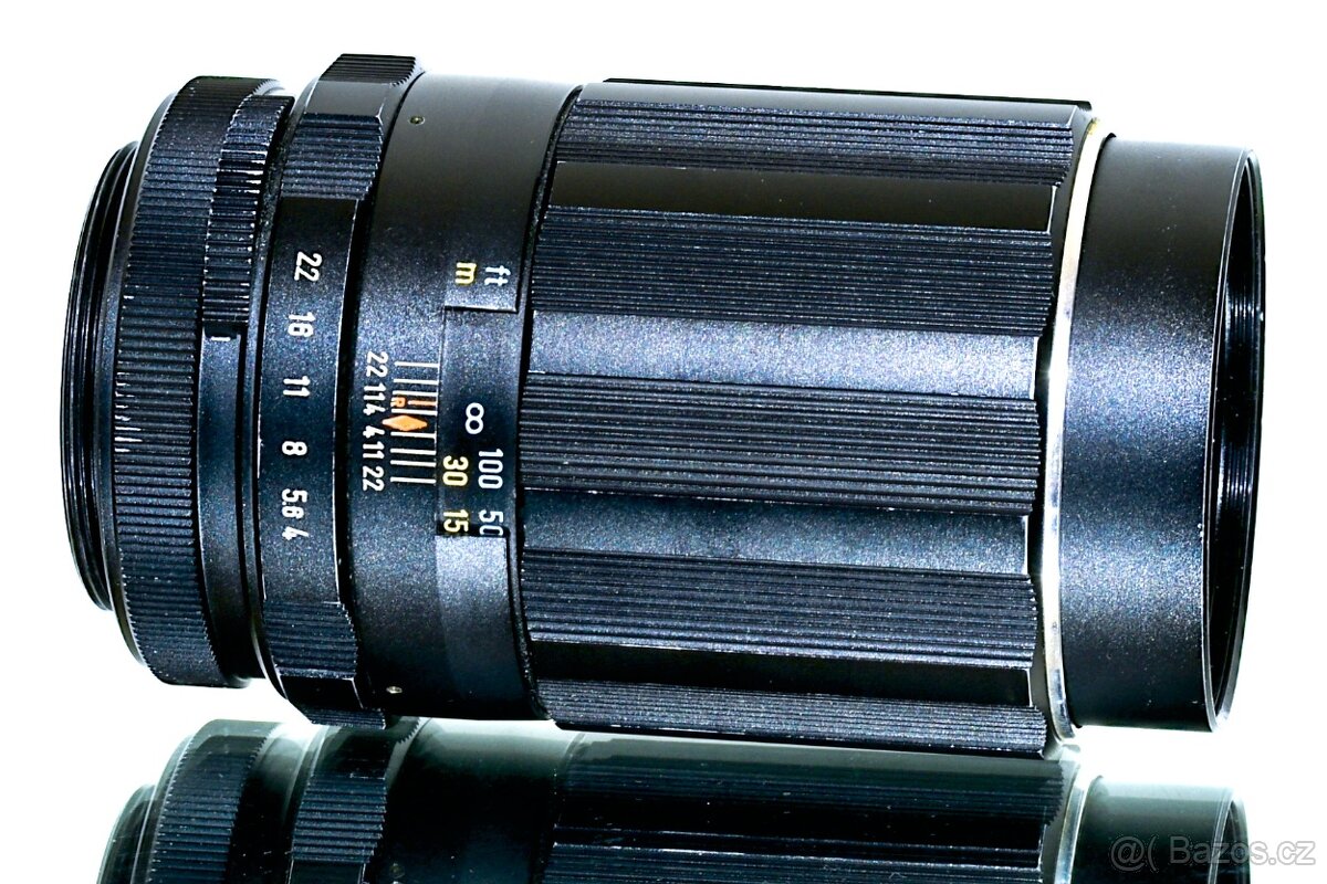 Asahi Super Takumar 4/150mm M42 TOP STAV - 6