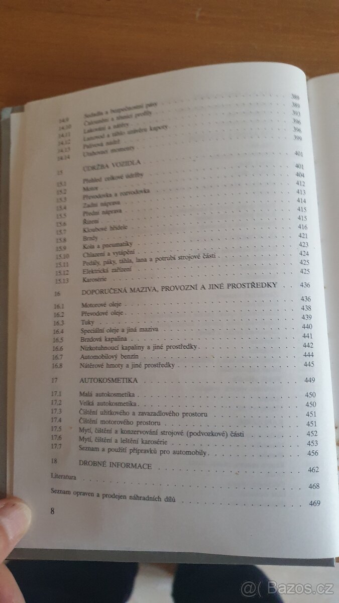 Škoda favorit forman knihy příručky návody - 6