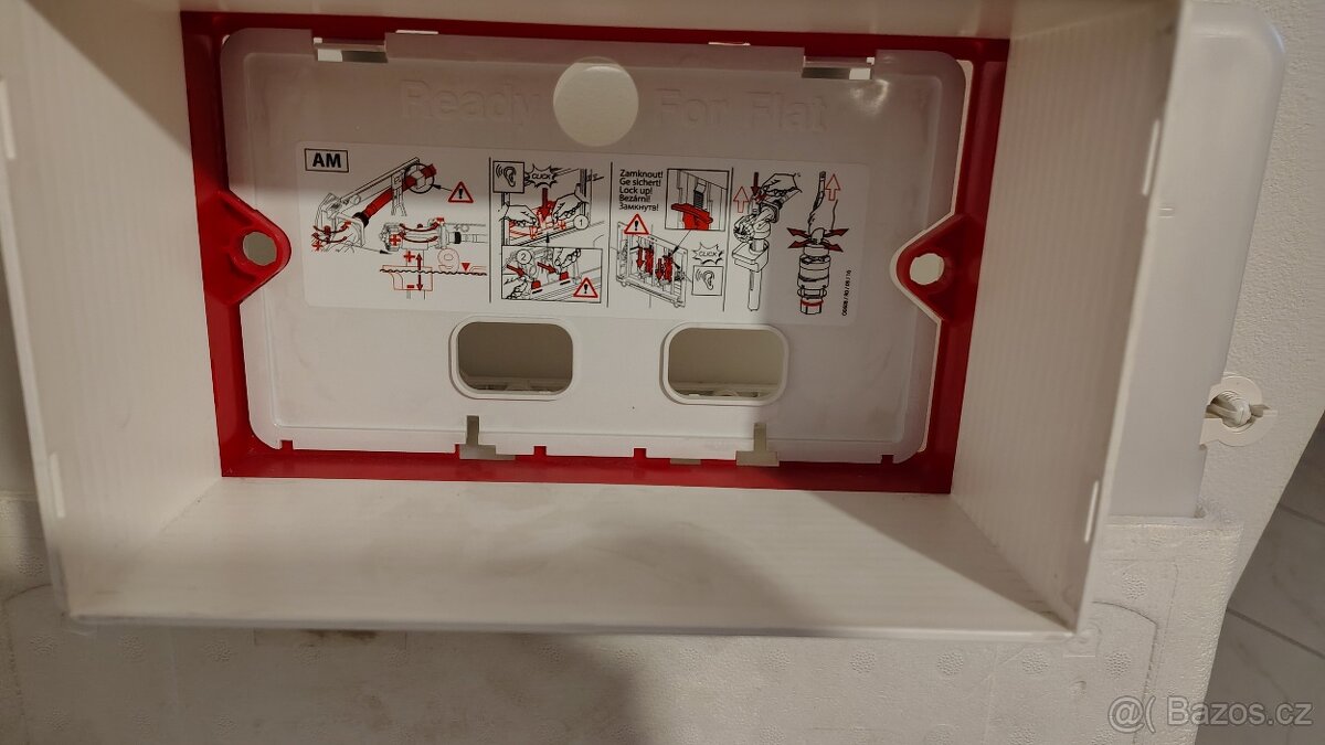 WC modul předstěnový k zazdění - 6