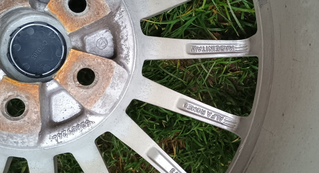 Prodám alu kola na AR147 - 6