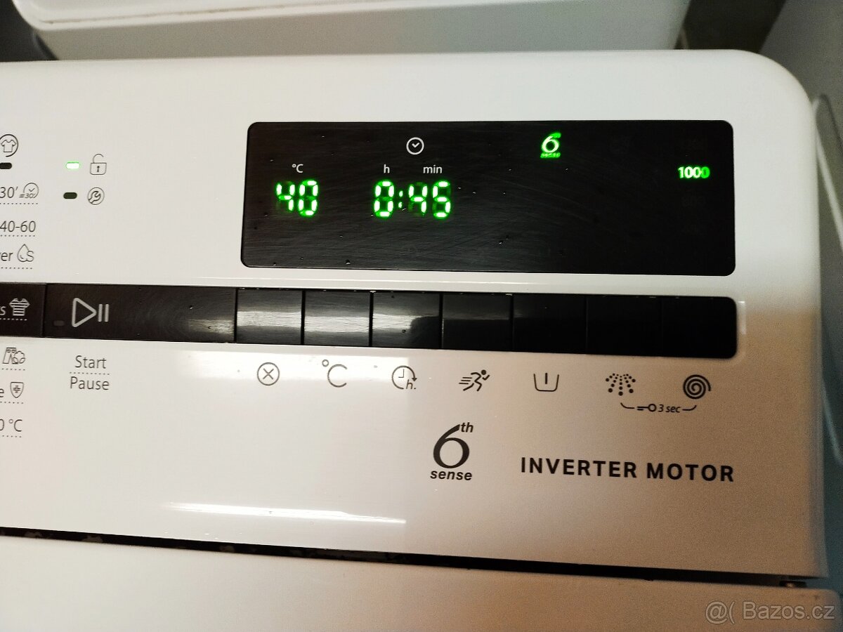 Prodám plně funkční dig. pračku zn. WHIRLPOOL-6,5KG-DOVEZU-- - 6