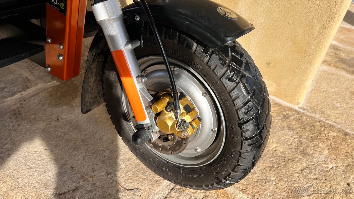 El. vozik Rid-e dojezd 120 km/50 km/h - 6