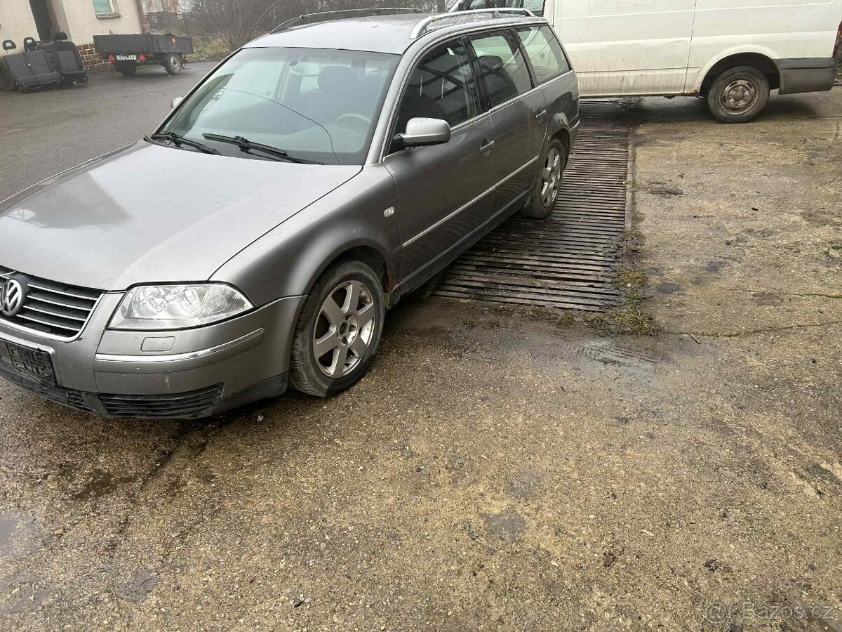 Prodám díly VW Passat B5, 5 2.5 TDi 110kw 4x4 - 6