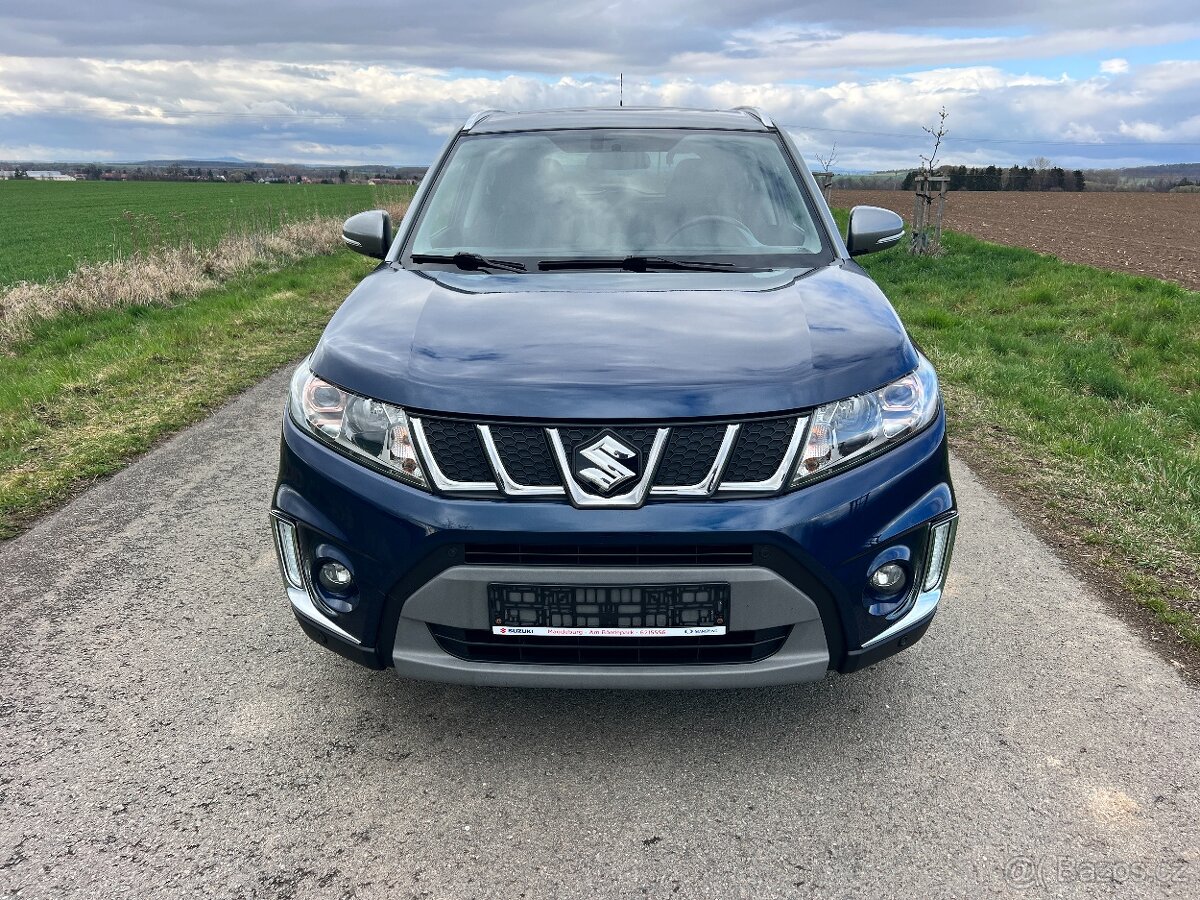 ► SUZUKI VITARA 1.6 88KW 4x4 Jacques Lemans LED-NAVI-PANO - 6