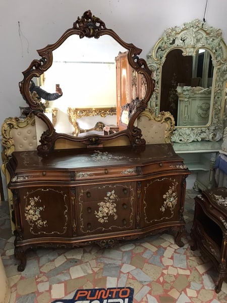 Ložnice -barokní - 6