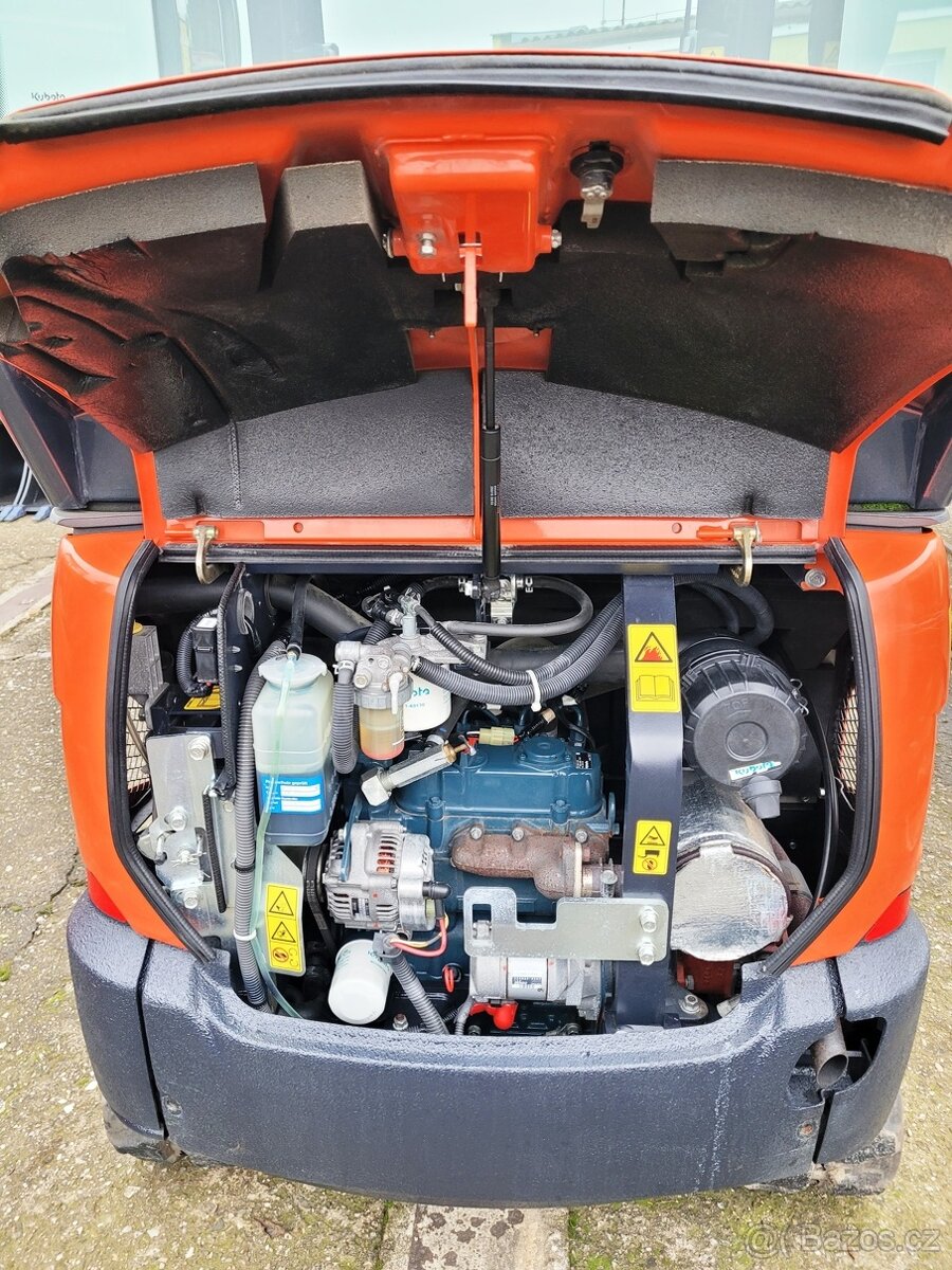 minibagr Kubota KX016-4 - 6