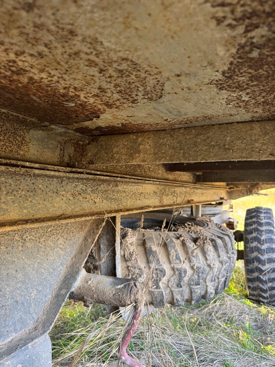 Vlek 7 t na náhradní díly - 6