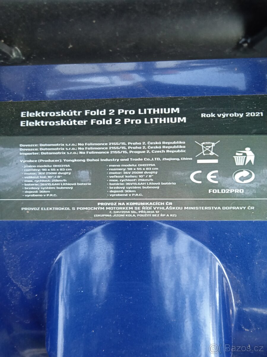 elektrický skútr Eroute - 6