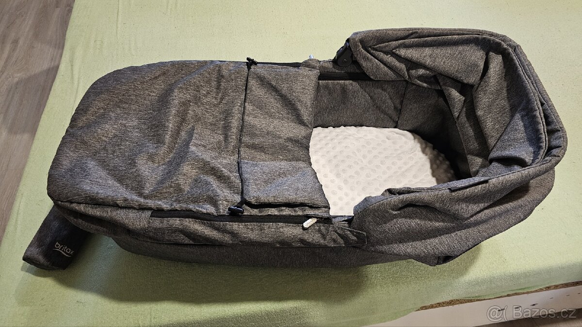 Dětský kočárek Kočár 3v1 Britax go big + výbava - 6