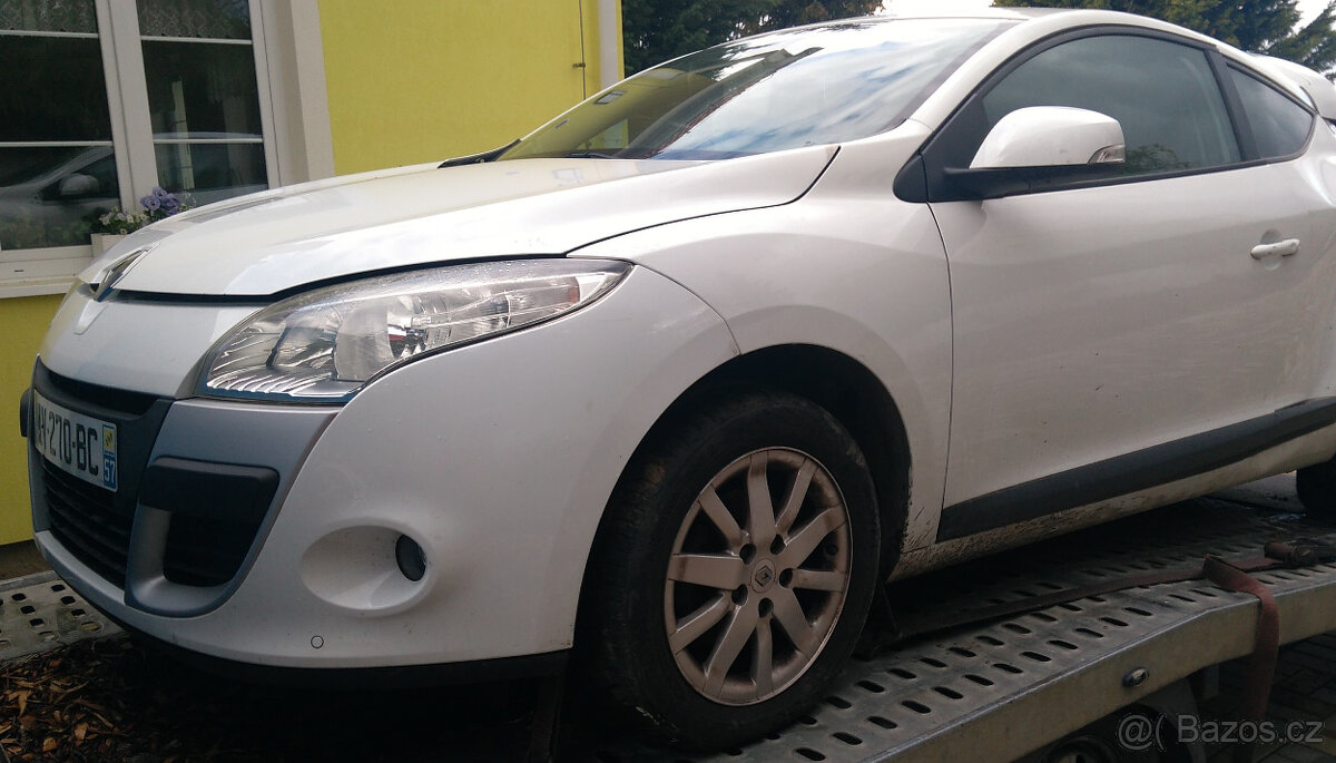 Renault Megane III coupe dynamique 1.5dCi - Náhradní díly - 6