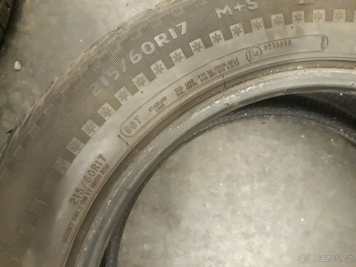 Zimní pneu Dean 215/60/17 96T - 6