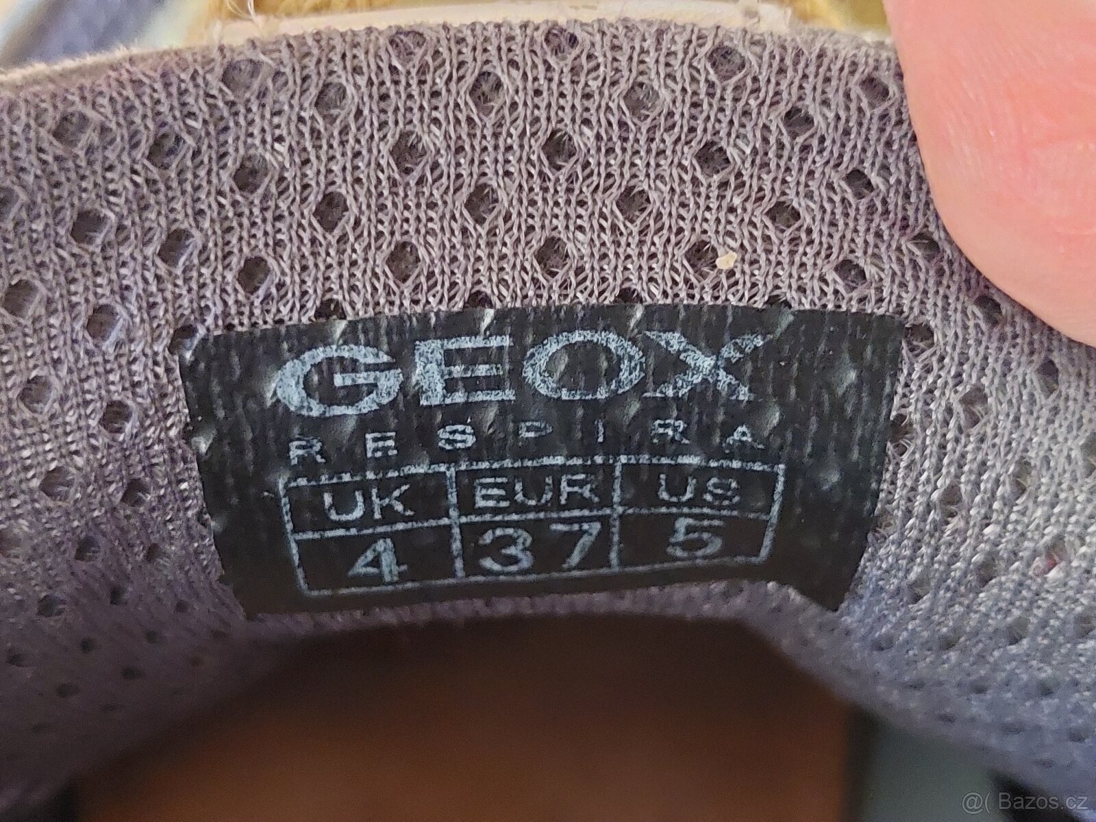 Boty Geox polobotky vel. 37 - 6