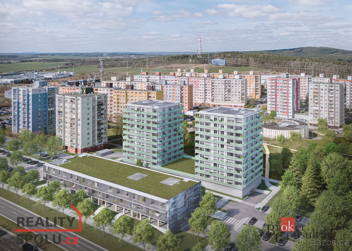 Prodej, byty/4+kk, 122.26 m2, Studentská 1693/28, Bolevec, 3 - 6