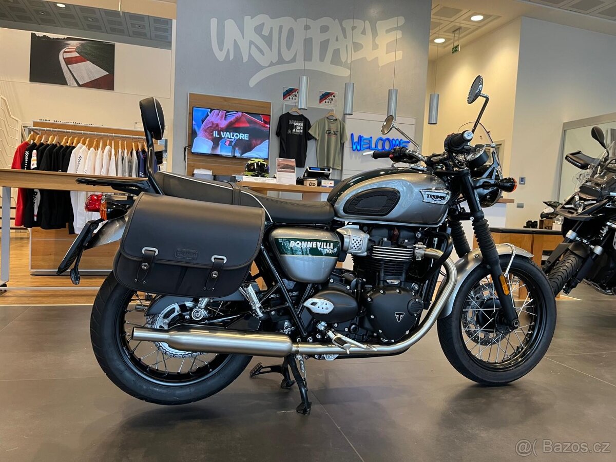 TRIUMPH BONEVILE T100 - 6