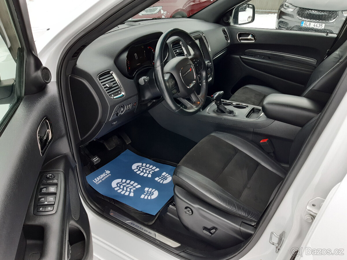 Dodge Durango GT 4x4 , 7 míst, DVD, kůže, Android - 6
