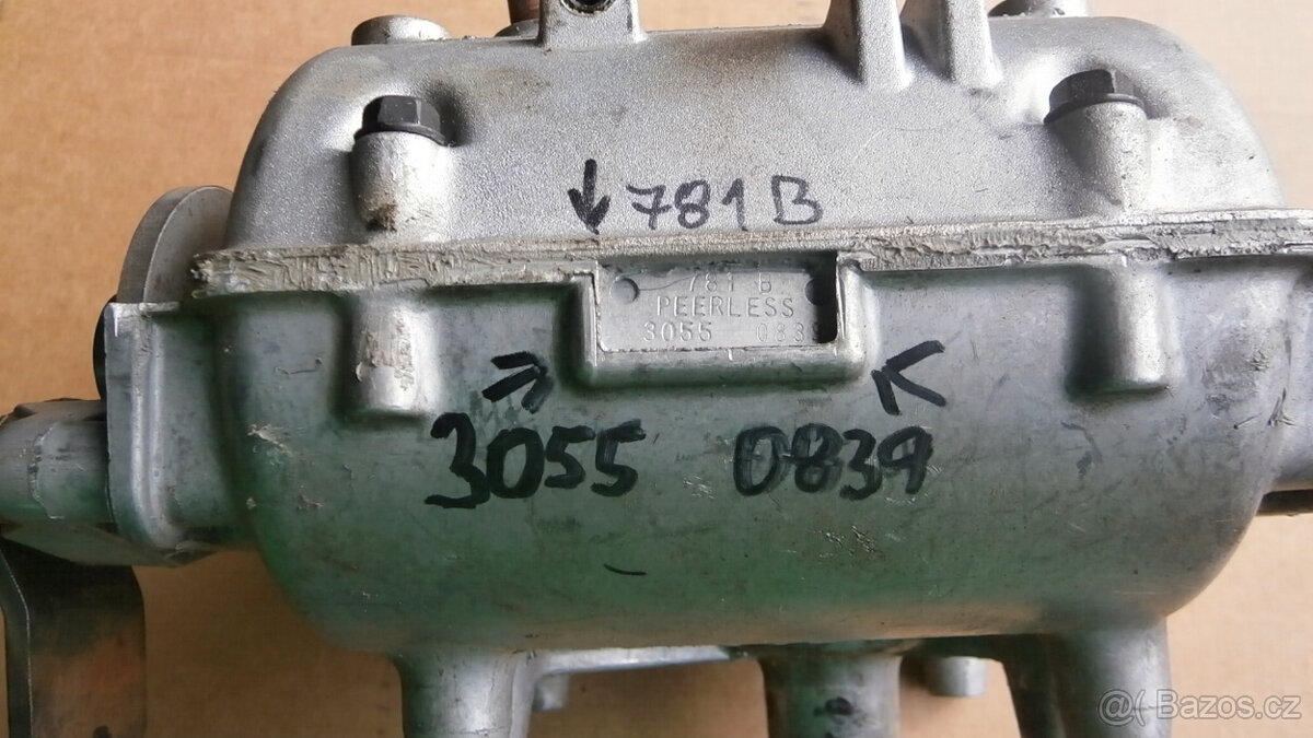 Peerless převodovka 5+1 - 6