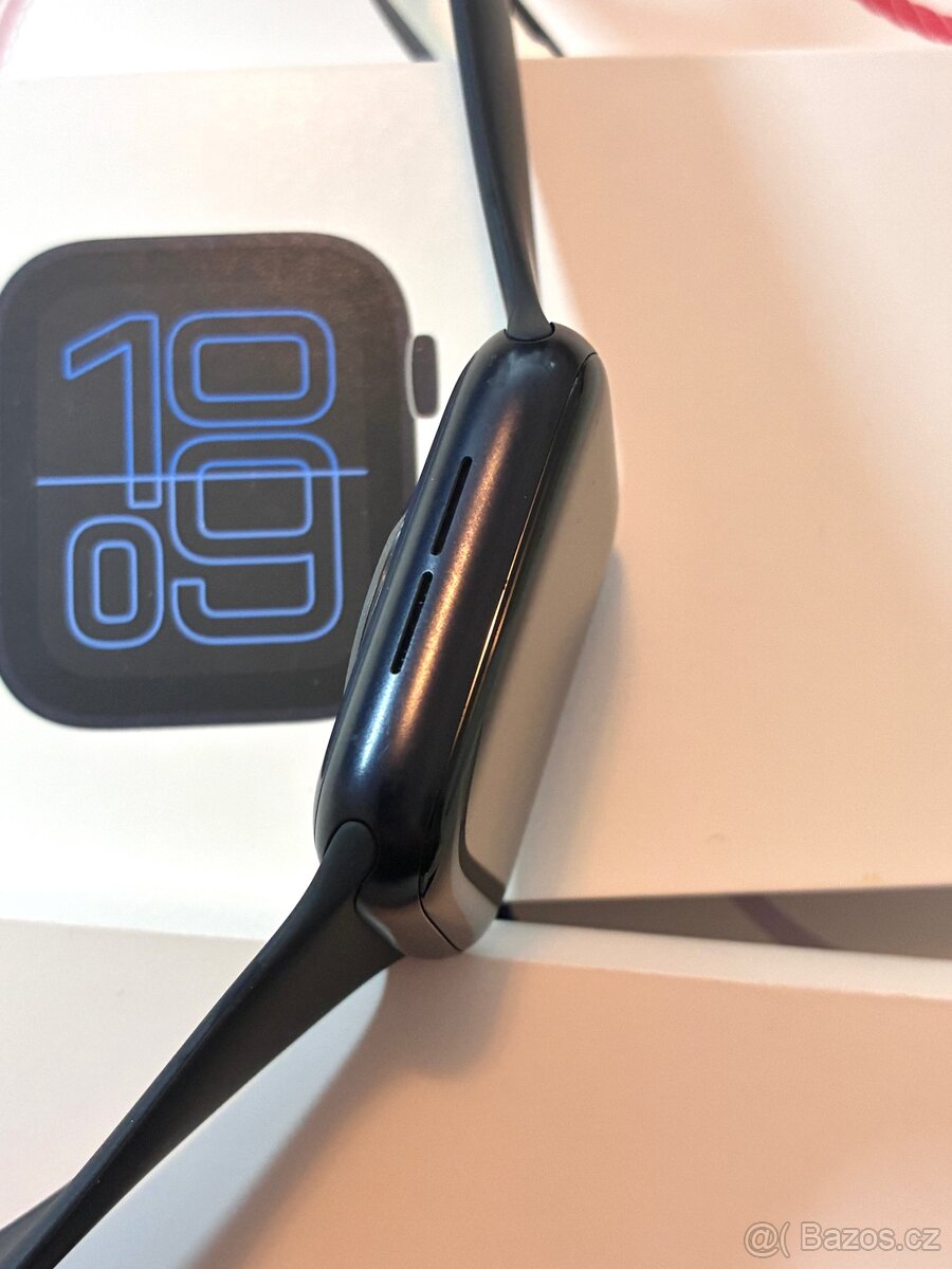 Apple watch SE 3 44mm cellular, 100% bat, záruka - 6