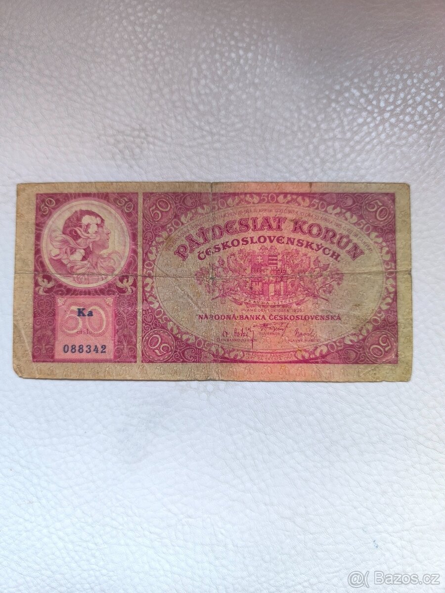 Prodám staré bankovky - 6