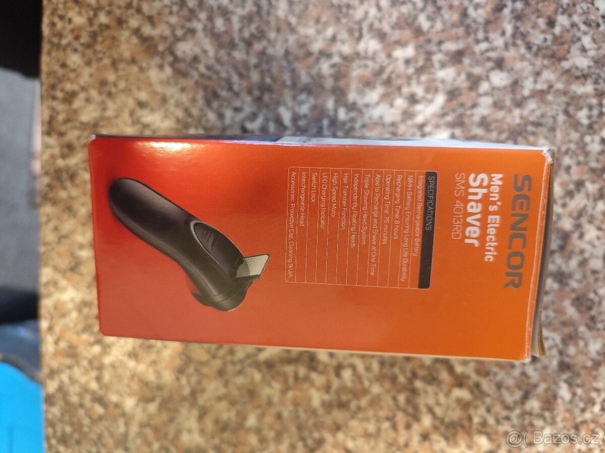 Pánský elektrický holicí strojek Sencor SMS 4013RD - 6