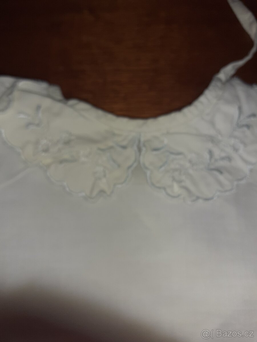 Retro zavinovačka ,plátěné košilky, čepičky - 6