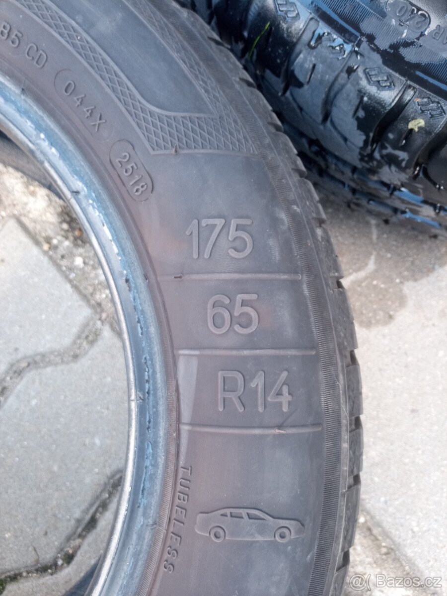 SADA LETNÍ PNEU 175/65r14 RENAULT TWINGO II - 6