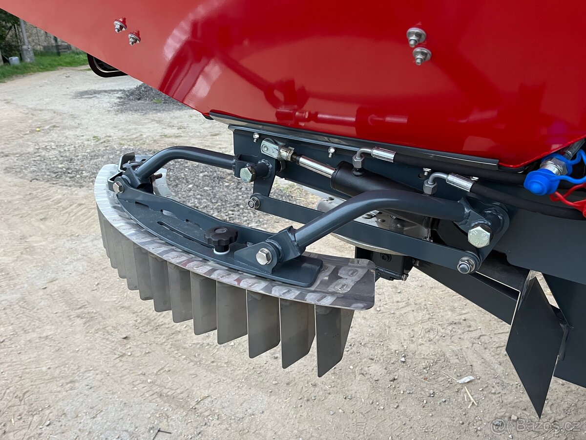 Rozmetadlo hnojiv WOPROL Junior II Plus - 6