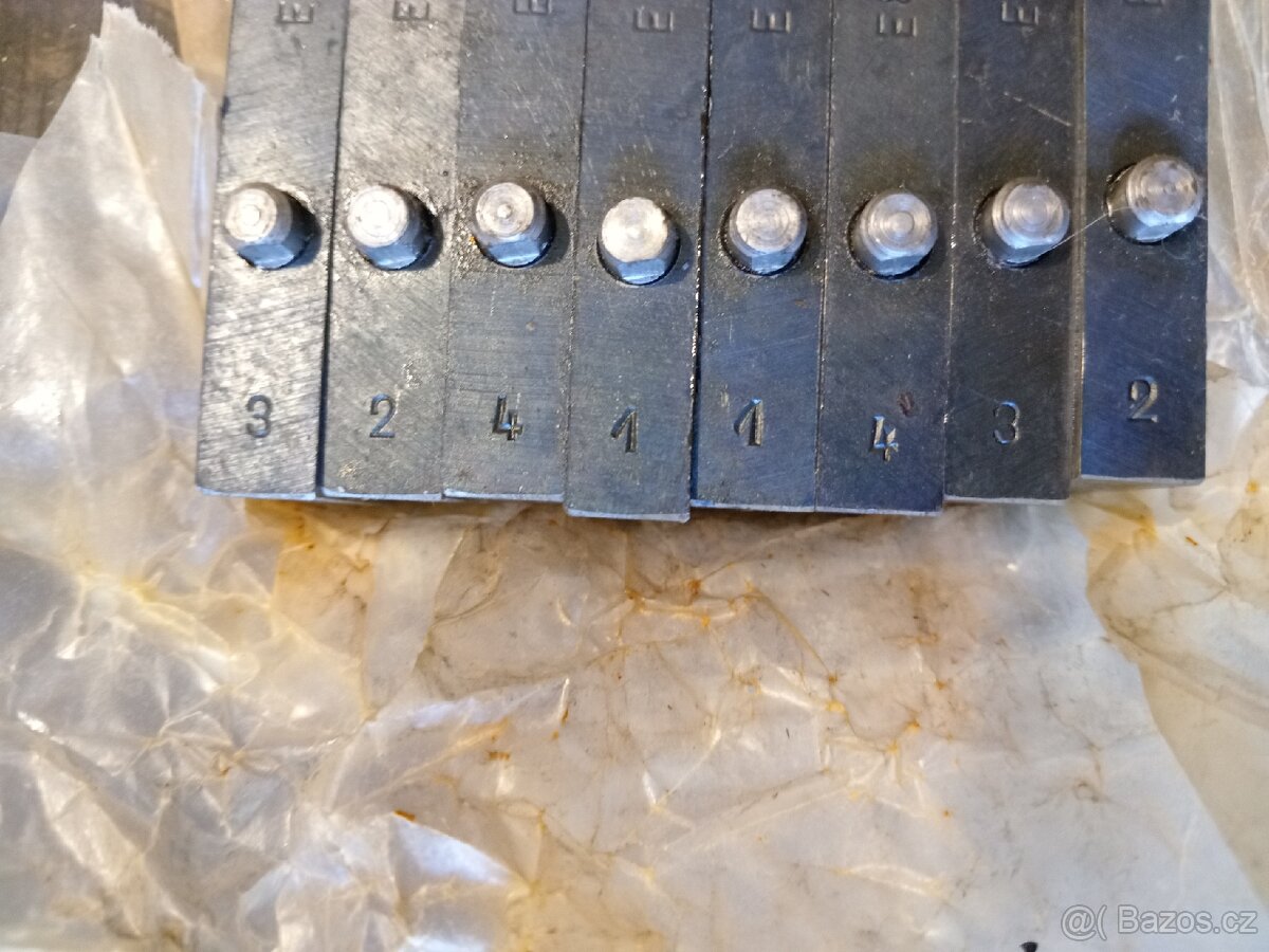 Nové čelisti závitořez Jopal - 6