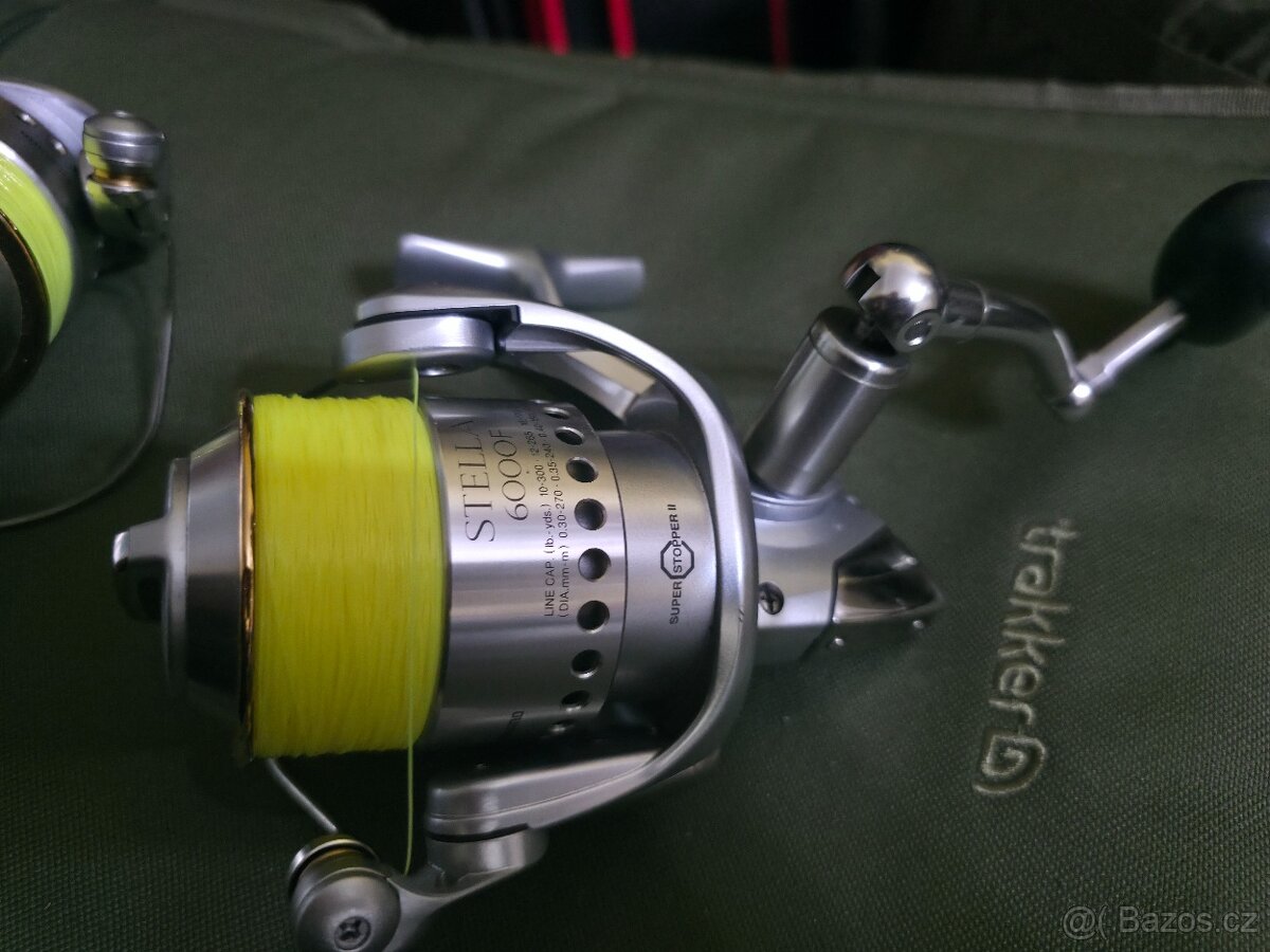 2ks Navijáky SHIMANO STELLA 6000F - 6