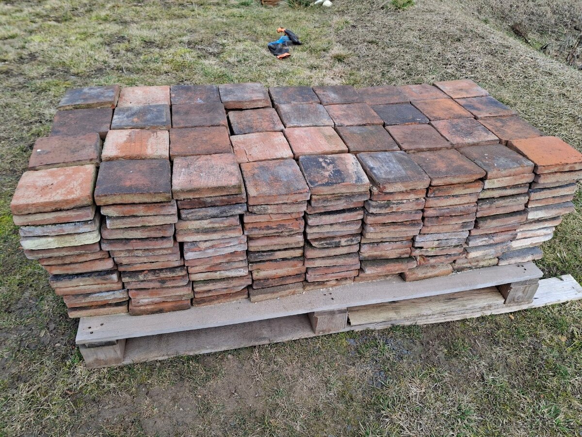 Cihlová dlažba – půdovky - 6