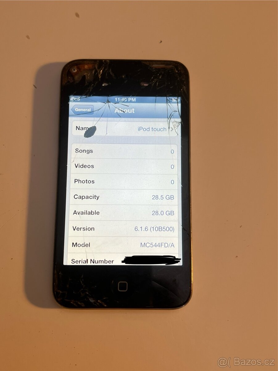 iPod Touch 4 32gb v Spatnem stavu - 6