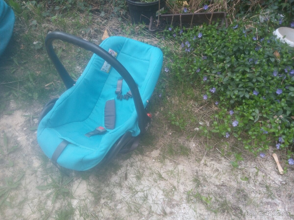 Dětský kočárek, trojkombinace - 6