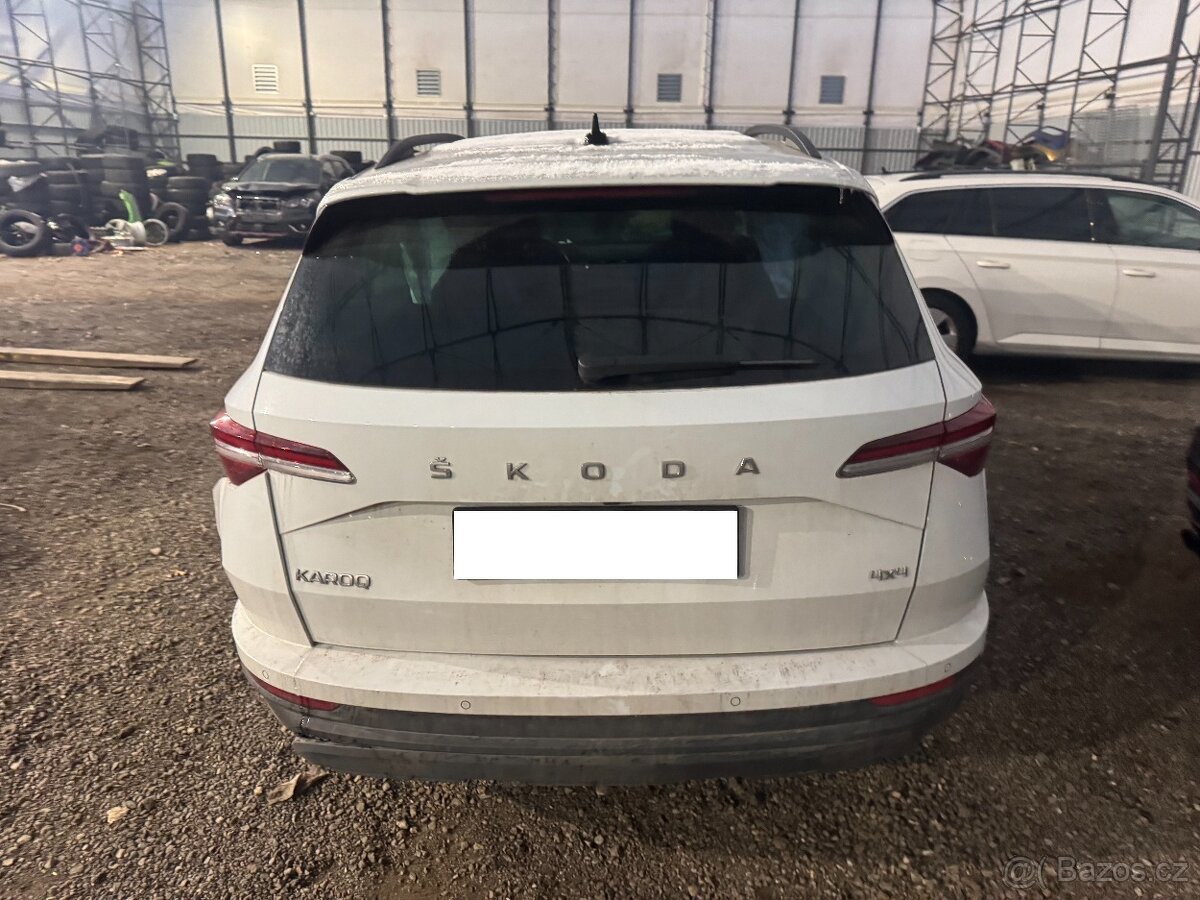 Škoda Karoq 2,0TDi DSG 4x4 - 6