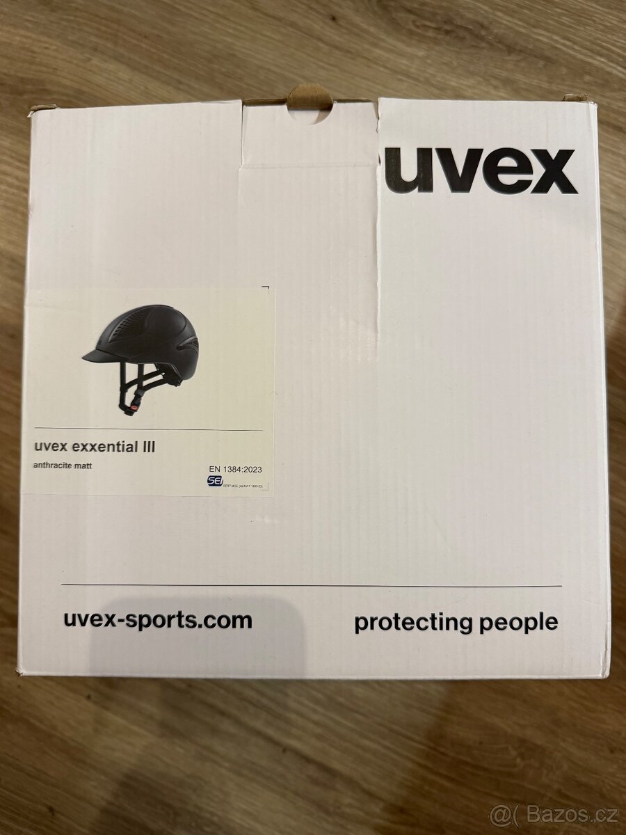 Jezdecká helma Uvex exxential III – nová - 6
