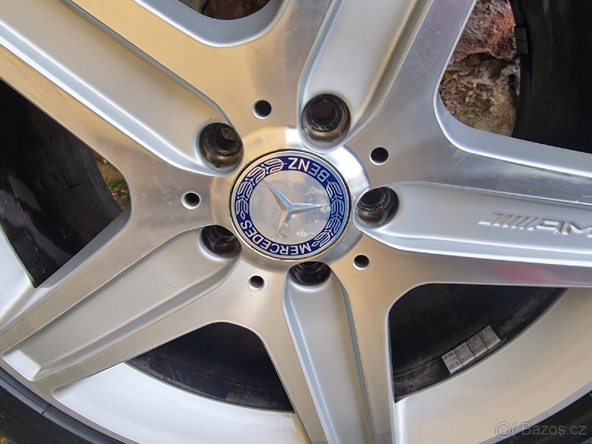 Mercedes GLK ALU kola AMG - 6