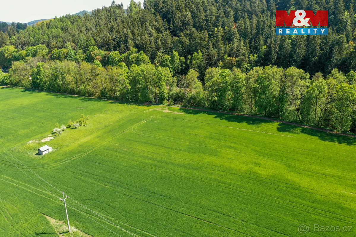 Prodej pole, 1495 m², Čkyně - 6