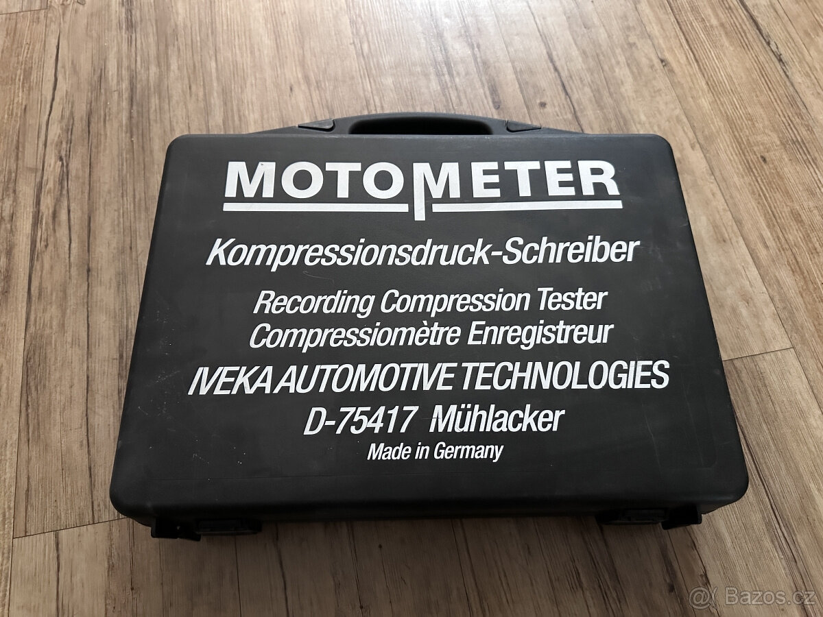 Kompresiometr, IVEKA, Motometer D -75417, nový - 6