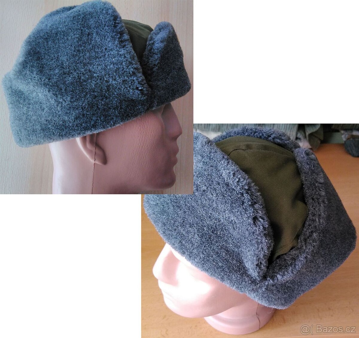 Nová uniforma maskáče vz85 kabát blůza kalhoty opasek ušanka - 6