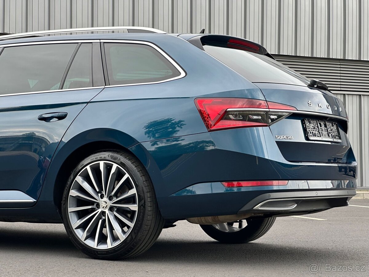 Škoda Superb 3 2.0 TDI 140kw DSG LAURIN & KLEMENT - 6