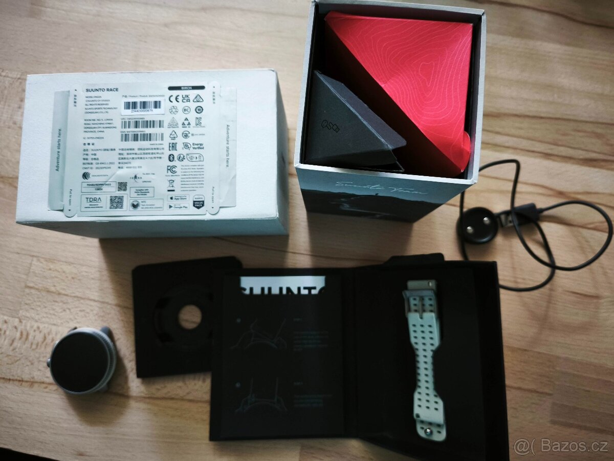Sportovní hodinky Suunto Race nové - 6