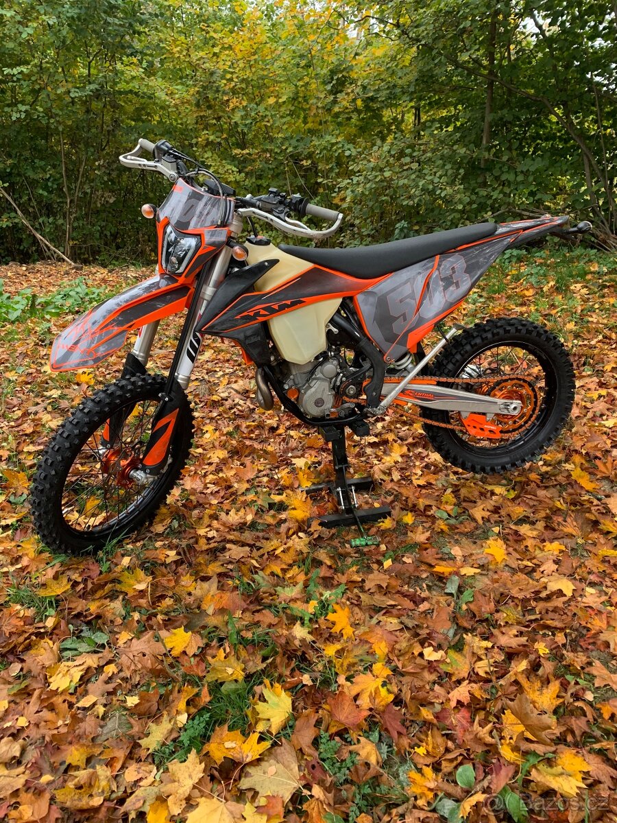 KTM exc-f 350 2020 - 6