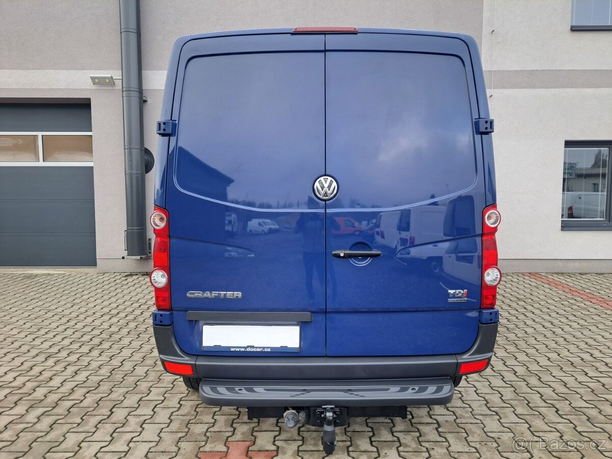 Volkswagen Crafter 2.0 TDI, 7 míst, možný odpočet DPH - 6