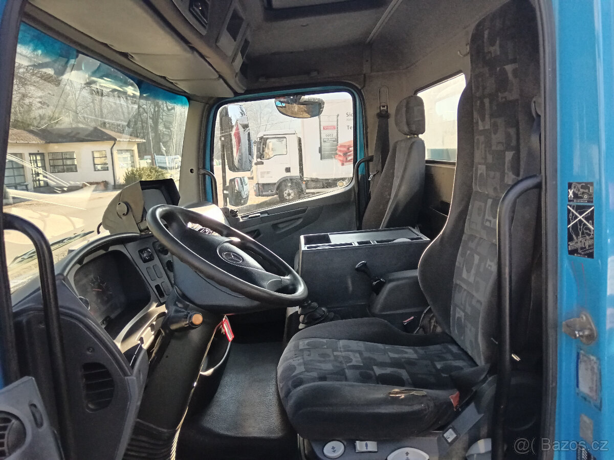 Mercedes Benz Atego 818 Fekál Toi Toi - 6