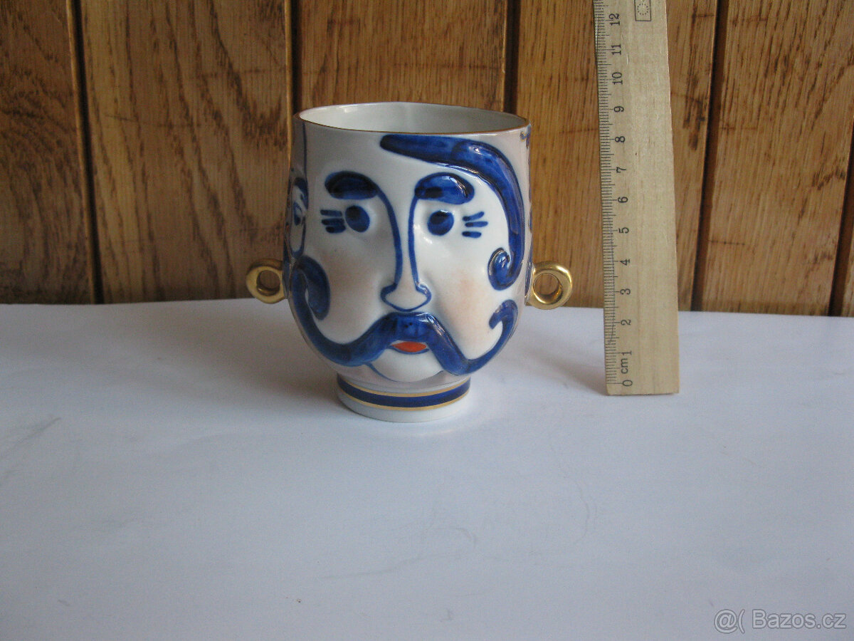 Velikonoční ubrus,hrníček,dečky,sklo,porcelán - 6