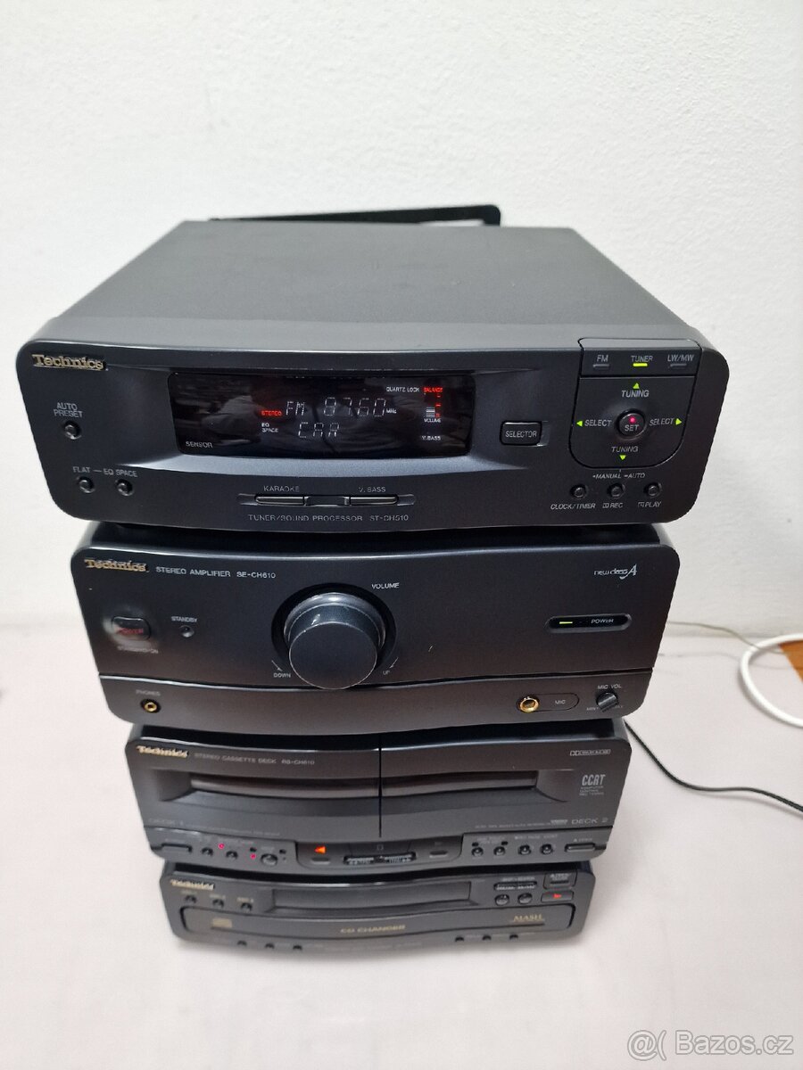 Hifi systém Technics Se-ch 610 - 6