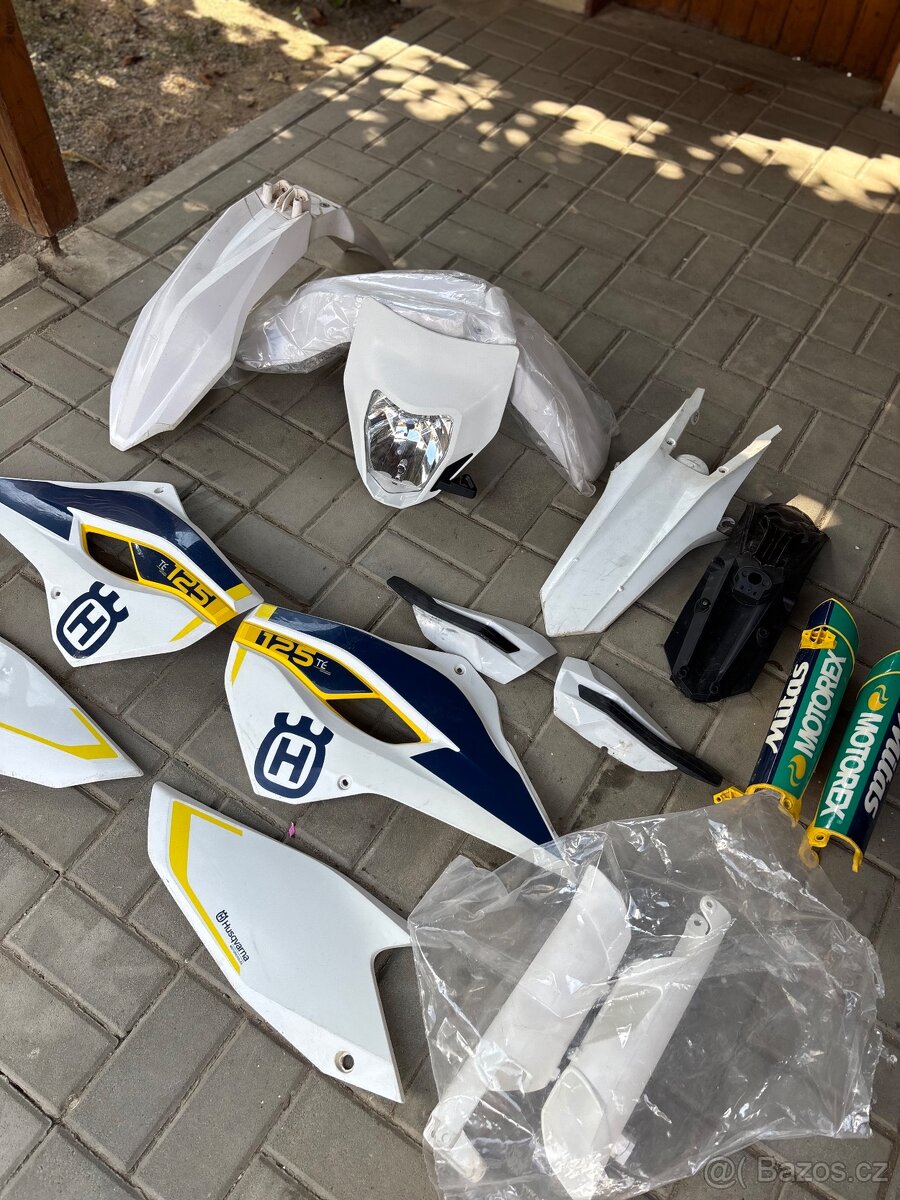 husqvarna te 125 SM/Enduro - 6