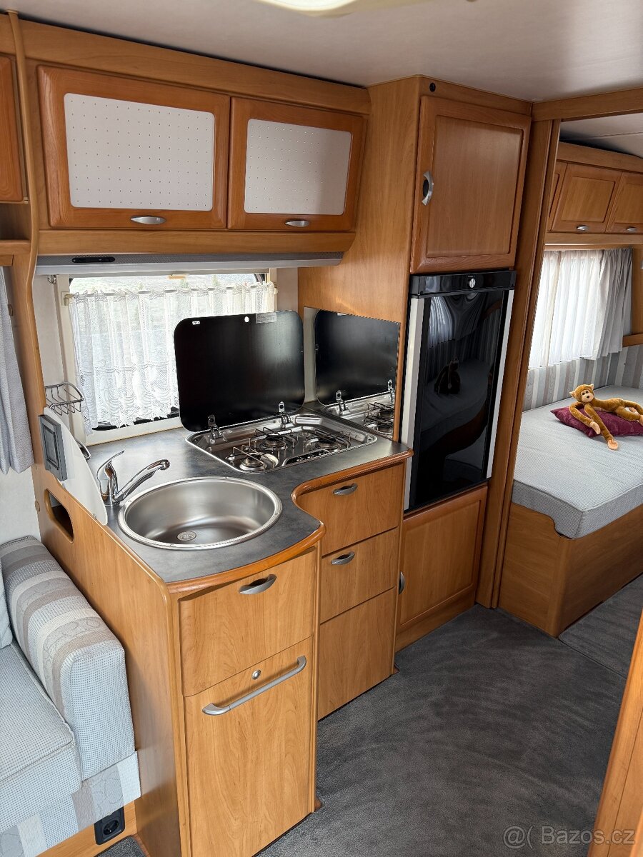 Hymer Eriba Nova 555A/MOVER TRUMA XT/DĚL.LŮŽKA/NOVÁ LEDNICE - 6