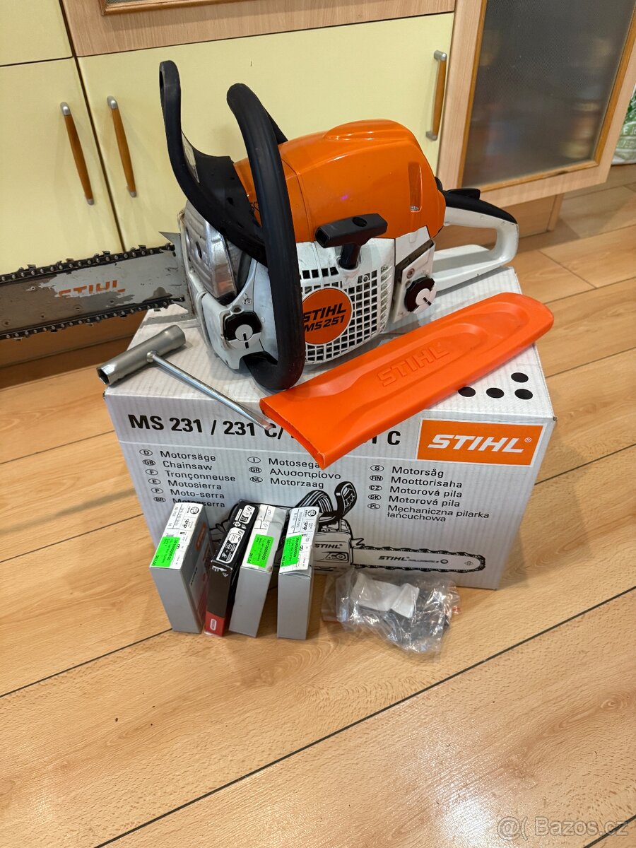 Motorová pila Stihl ms251 - 6