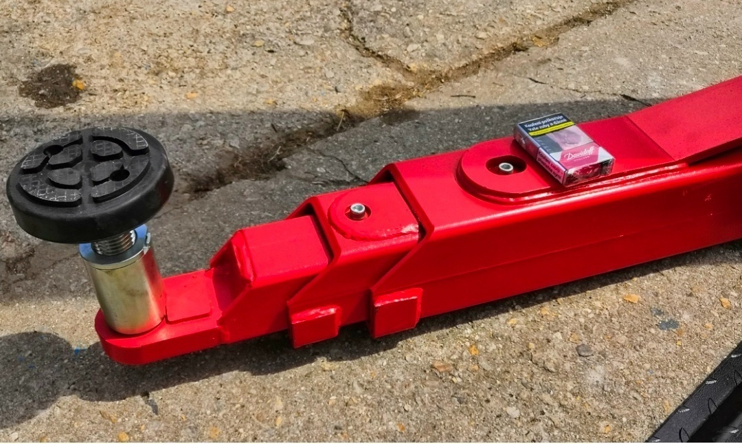 Dvousloupový zvedák BOR5000E 5000 KG NOVÝ NEPOUŽITÝ rv2025' - 6