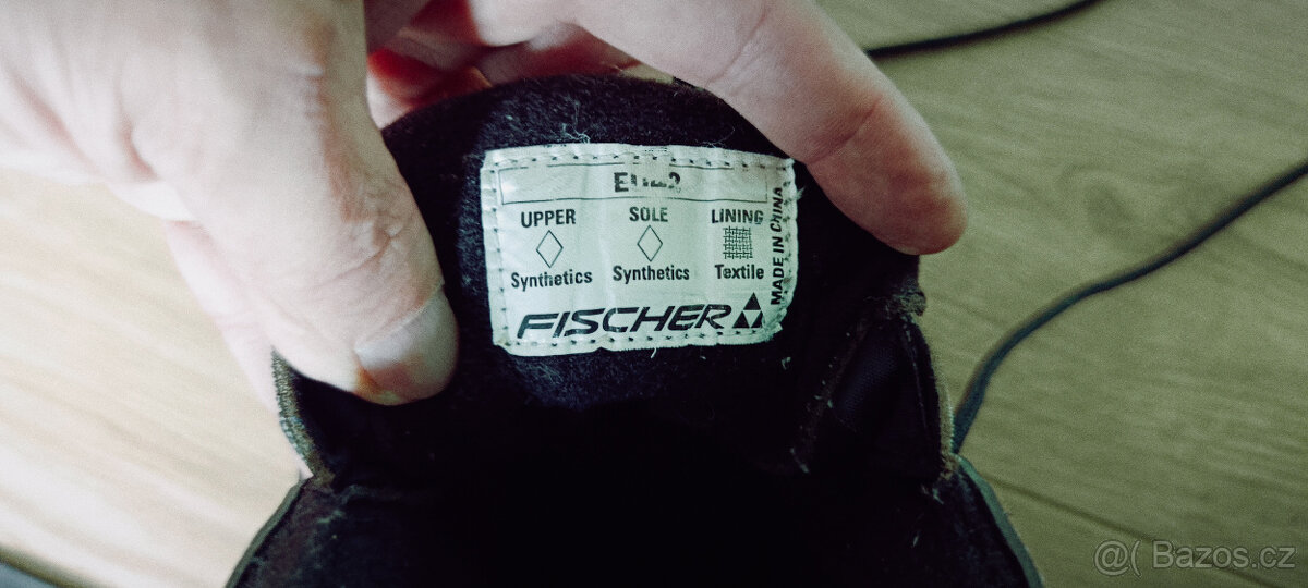 Prodám set běžky Rossignol Tour+ boty Fisher - 6